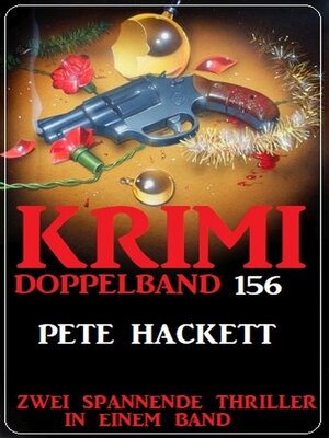 cover image of Krimi Doppelband 156--Zwei spannende Thriller in einem Band